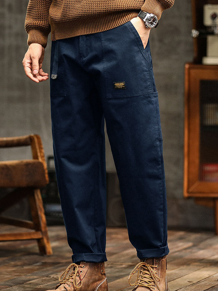 Herren-Utility-Hose im Vintage-Stil