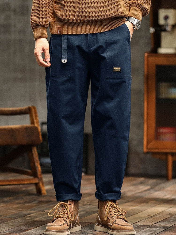Herren-Utility-Hose im Vintage-Stil