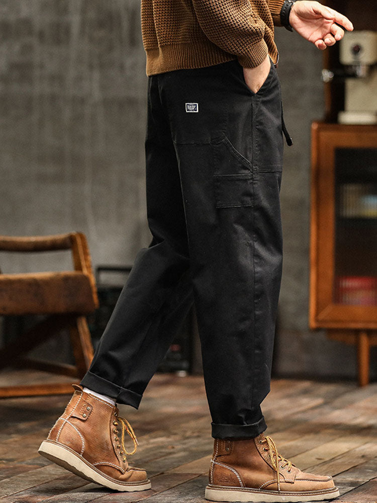 Herren-Utility-Hose im Vintage-Stil