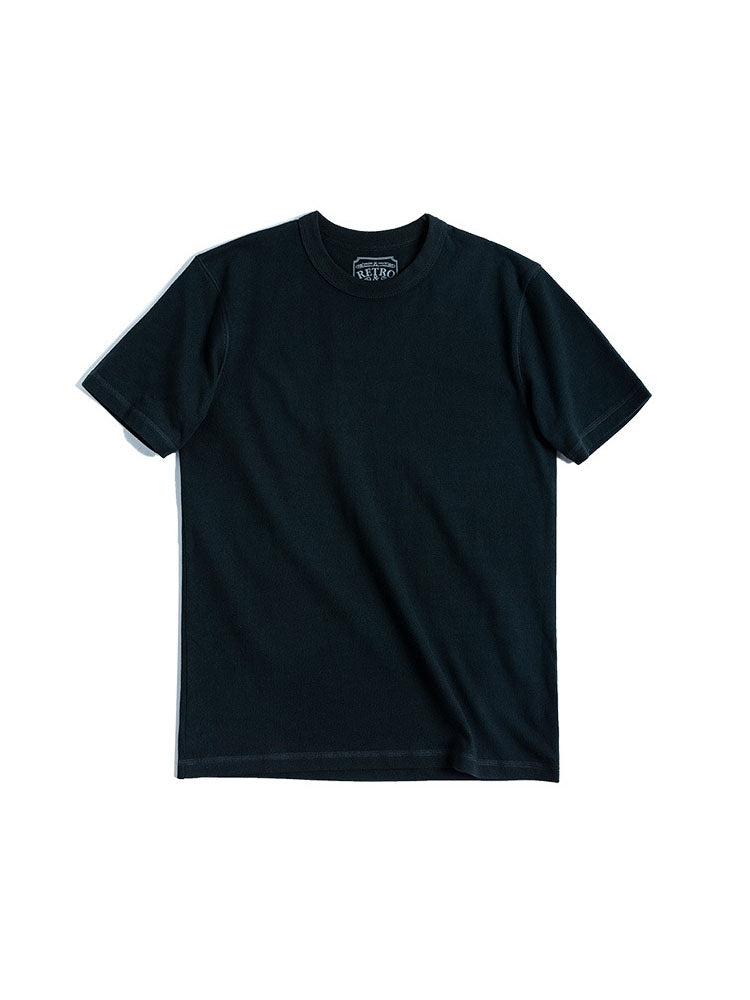 T-shirt classique slim à col rond pour homme
