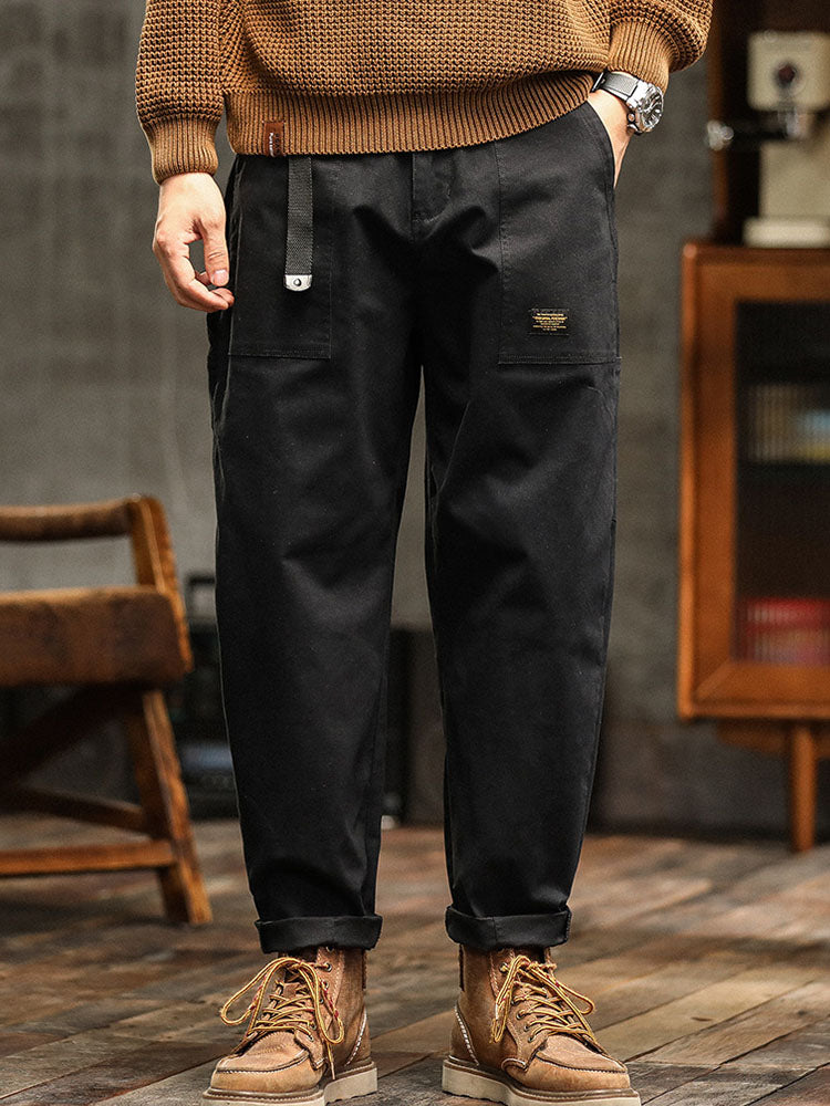 Herren-Utility-Hose im Vintage-Stil