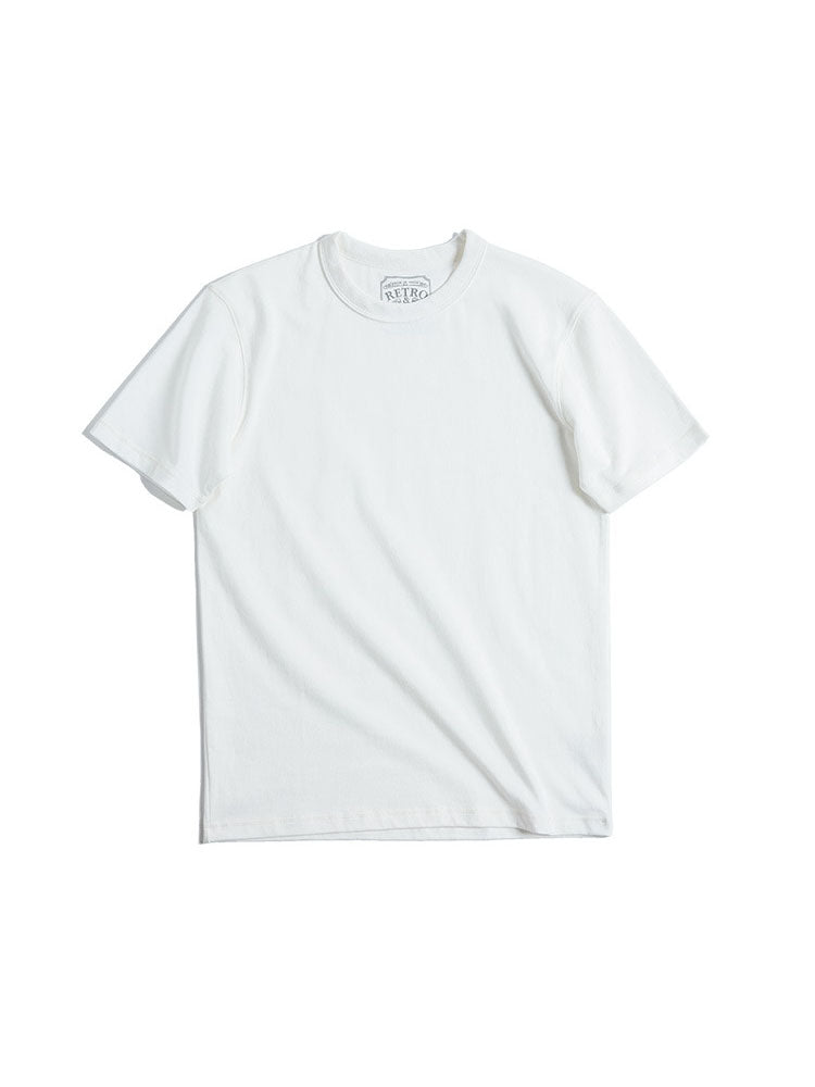 T-shirt classique slim à col rond pour homme