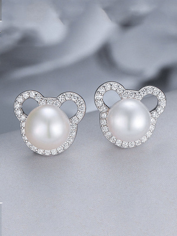 Boucles d'oreilles en perles