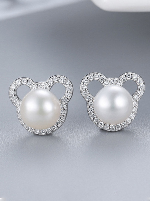 Boucles d'oreilles en perles