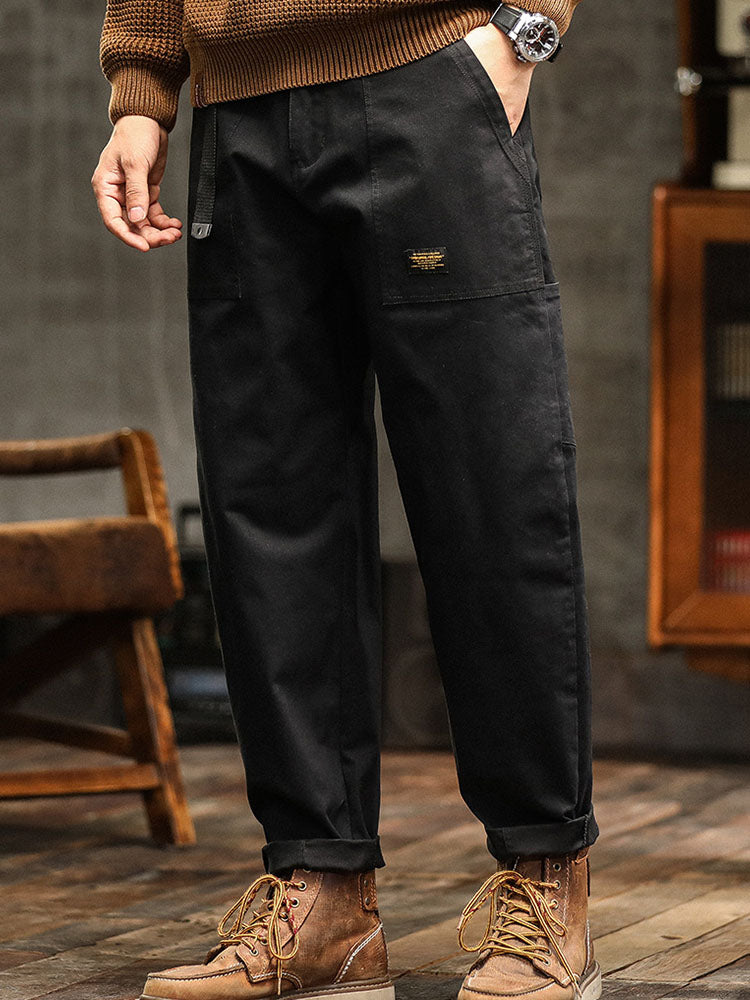 Herren-Utility-Hose im Vintage-Stil