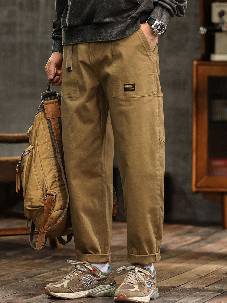 Herren-Utility-Hose im Vintage-Stil