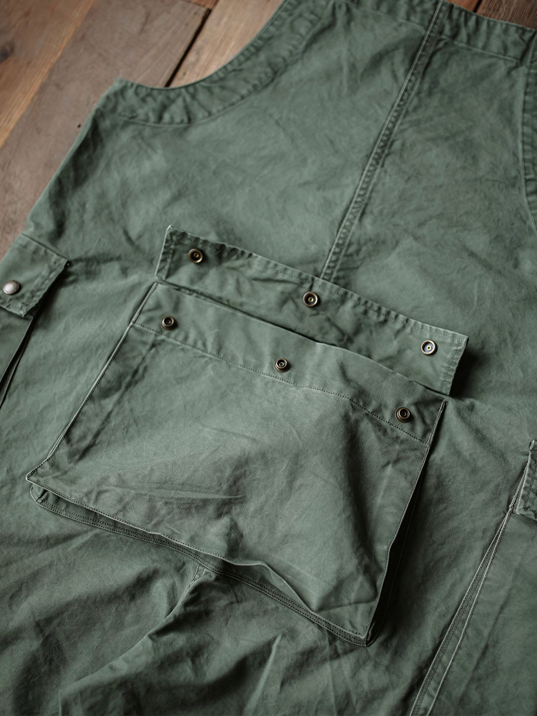 Salopette zippée homme