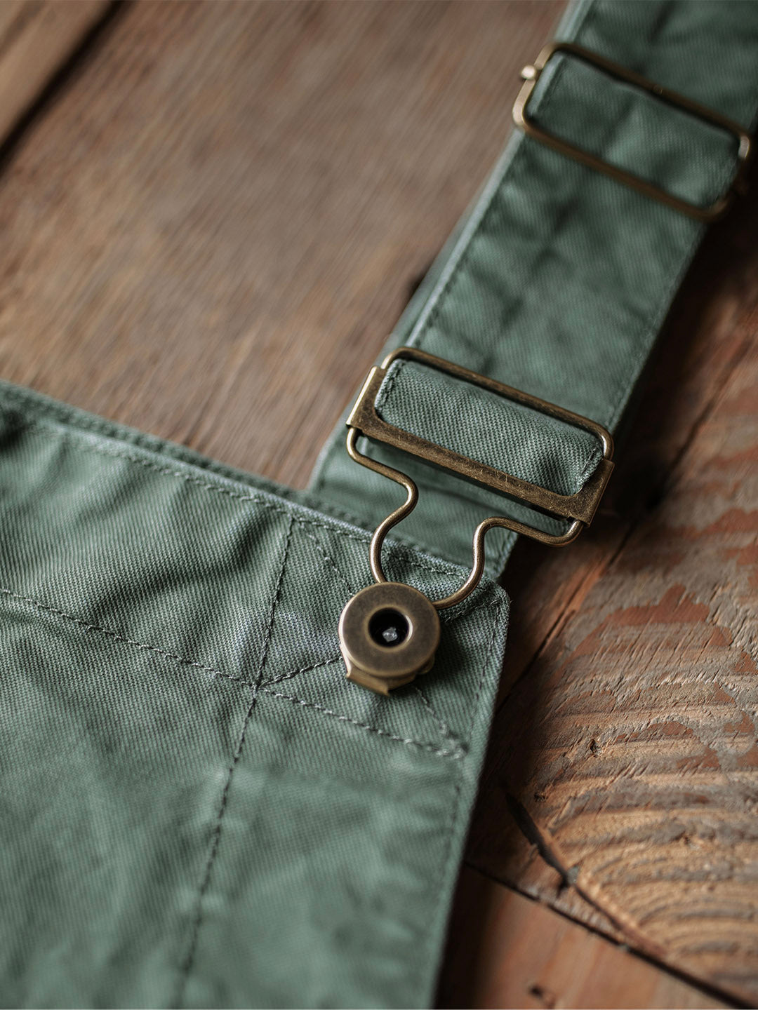 Salopette zippée homme