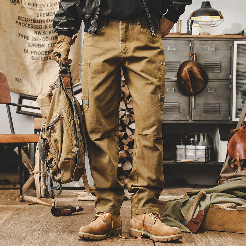Herren-Cargohose im Vintage-Stil