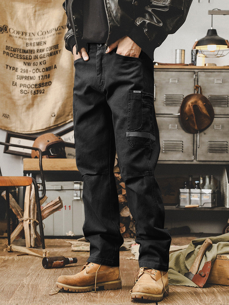 Herren-Cargohose im Vintage-Stil