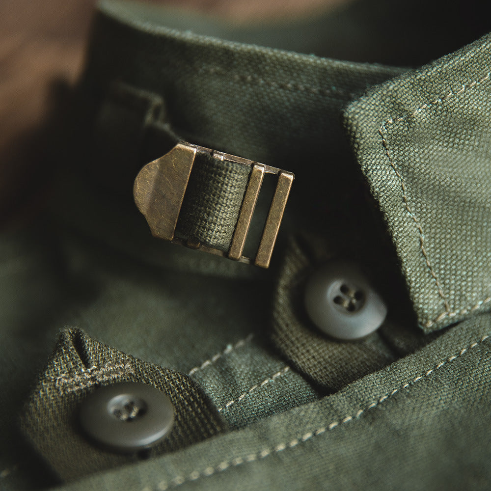 Schwedische Motorradjacke