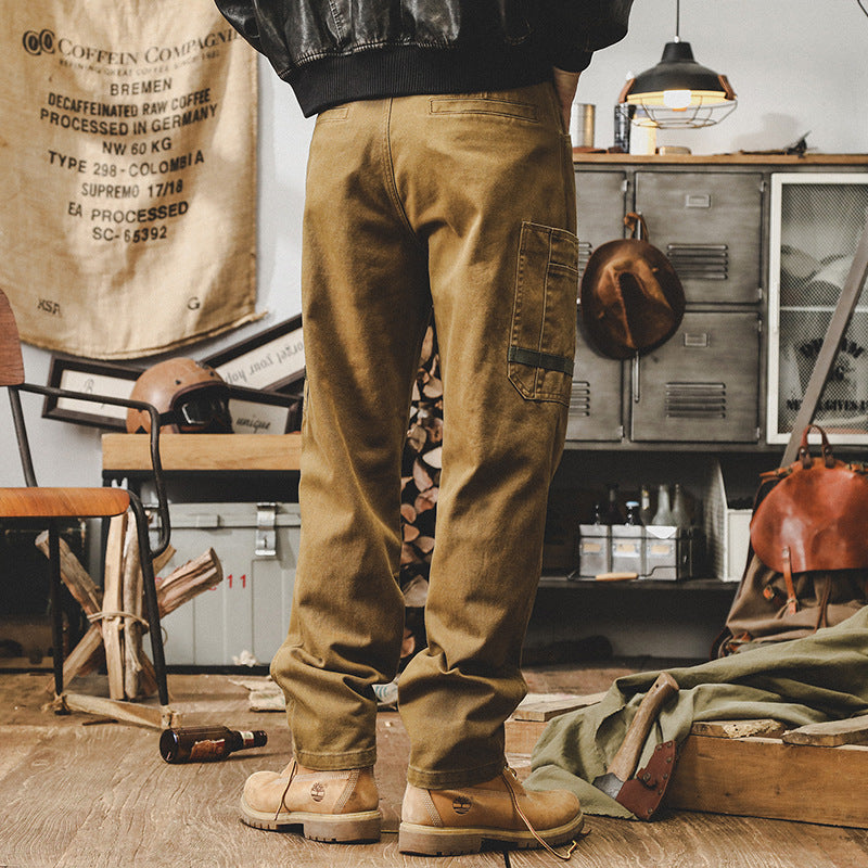 Herren-Cargohose im Vintage-Stil
