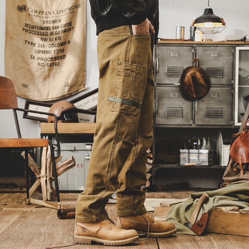 Herren-Cargohose im Vintage-Stil