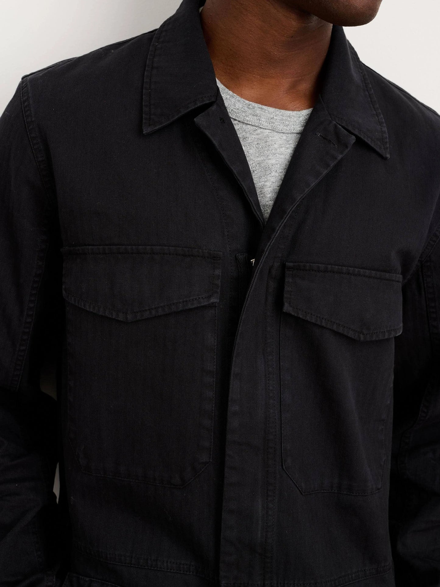 Combinaison zippée coupe slim pour hommes