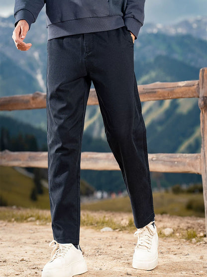 Locker geschnittene Outdoor‑Freizeithosen für Herren