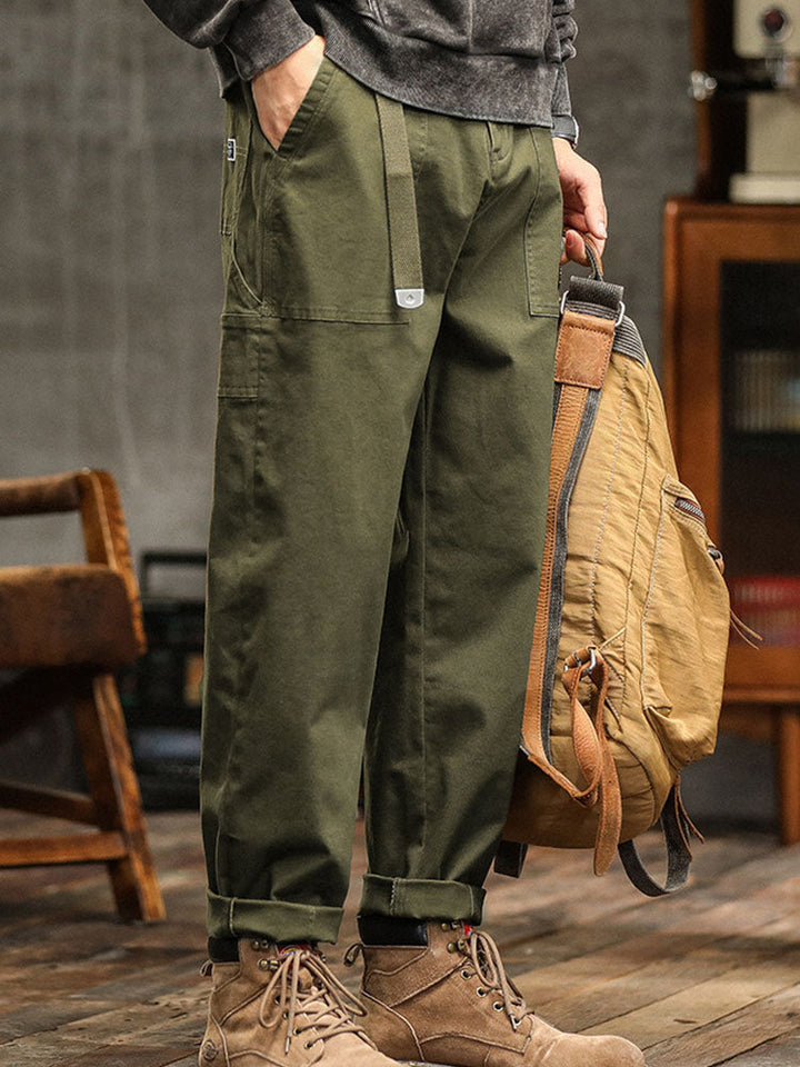 Pantalon utilitaire décontracté d&