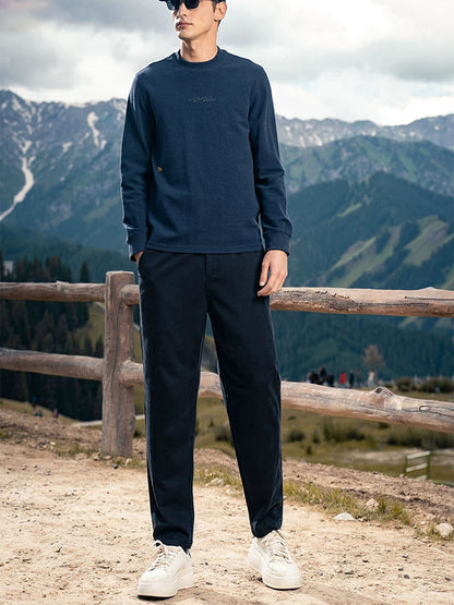 Locker geschnittene Outdoor‑Freizeithosen für Herren
