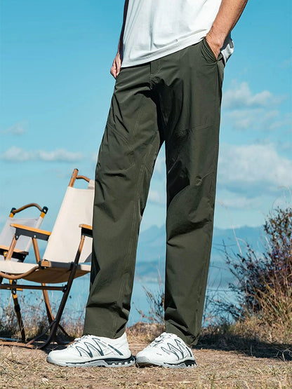 Herren‑Funktions‑Outdoorhosen mit Reißverschlusstaschen