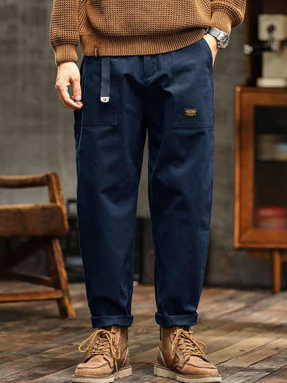 Herren-Utility-Hose im Vintage-Stil