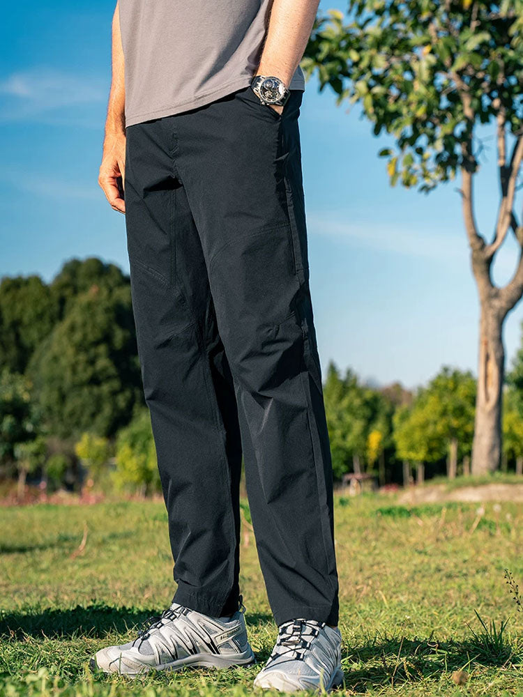 Herren‑Funktions‑Outdoorhosen mit Reißverschlusstaschen