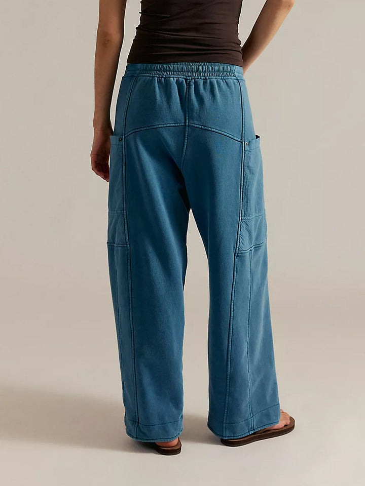 Lässige Strickhose für Damen zum Hineinschlüpfen
