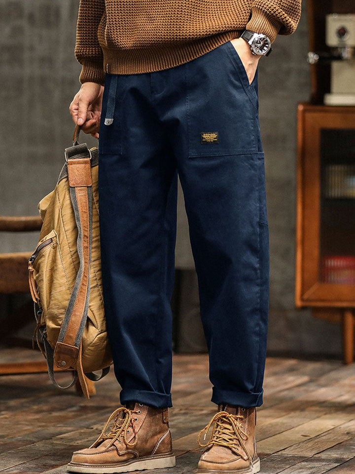 Pantalon utilitaire décontracté d&