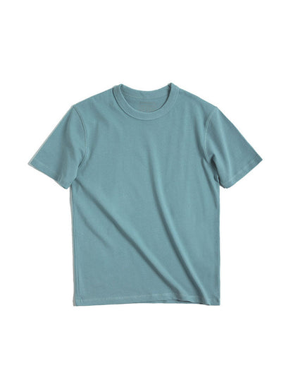 T-shirt classique slim à col rond pour homme