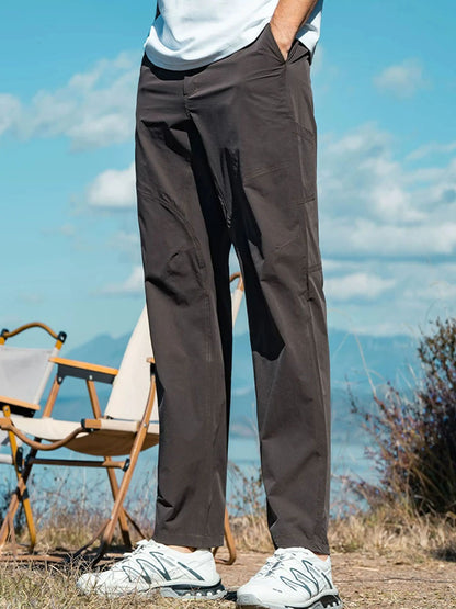 Herren‑Funktions‑Outdoorhosen mit Reißverschlusstaschen