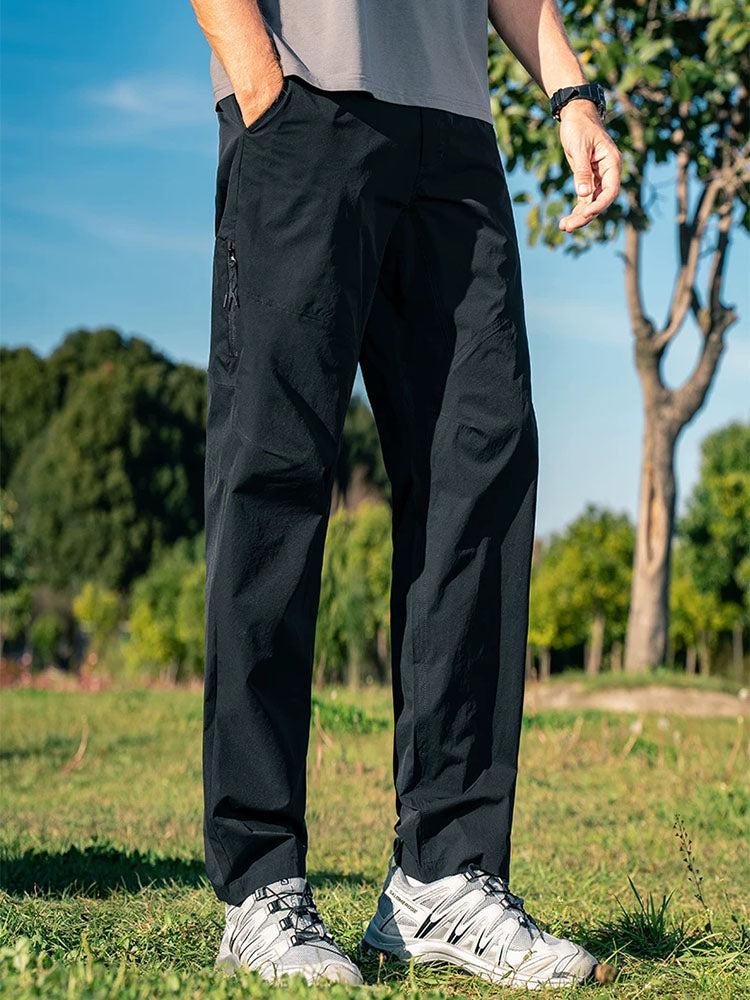 Herren‑Funktions‑Outdoorhosen mit Reißverschlusstaschen