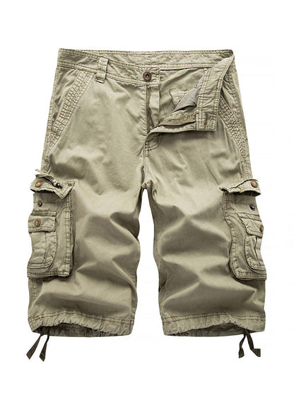 Bermudashorts für Herren mit Cargotaschen