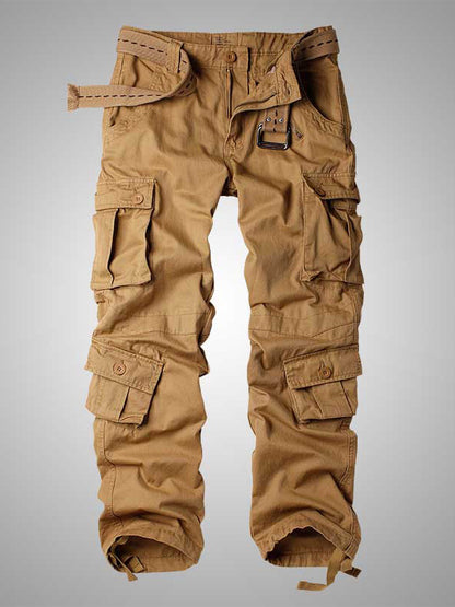 Militärische Baggy-Cargohose mit 8 Taschen