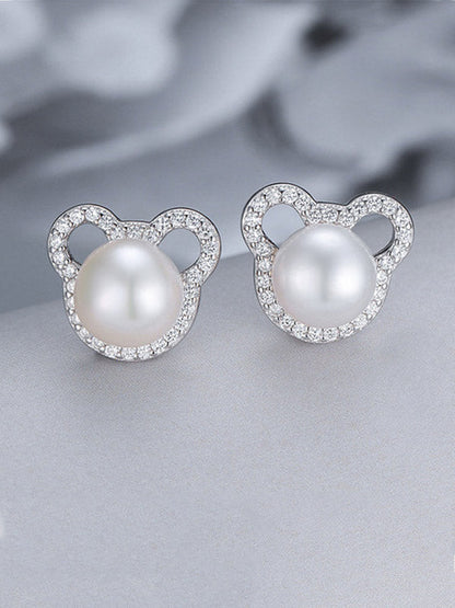 Boucles d'oreilles en perles