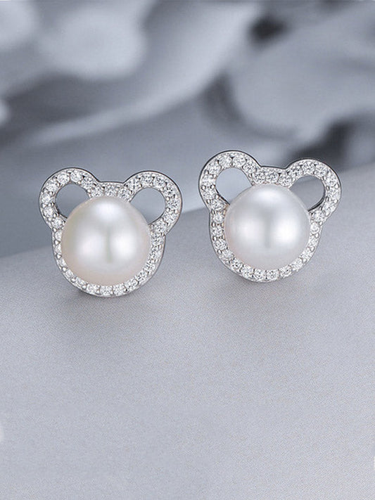Boucles d'oreilles en perles