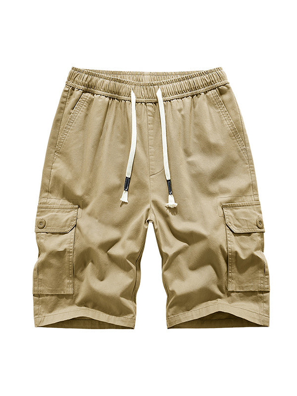 Short cargo homme à cordon de serrage