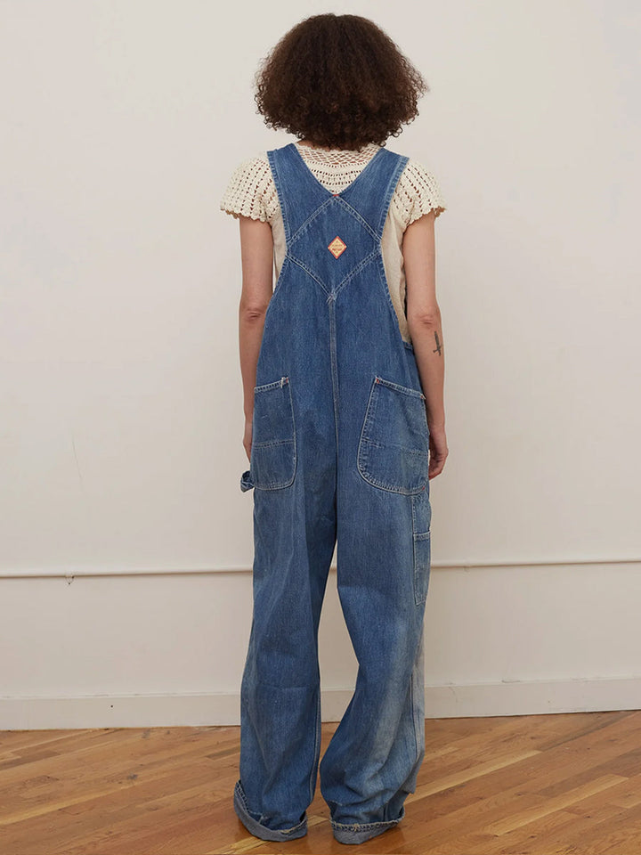Salopette oversize style vintage