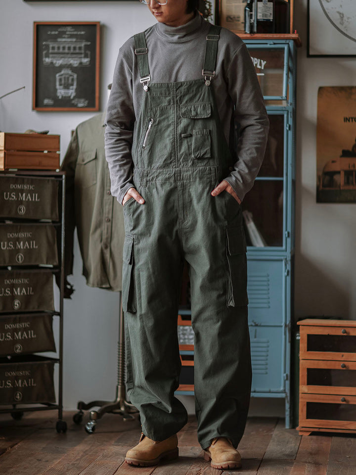 Salopette Fieldman en toile