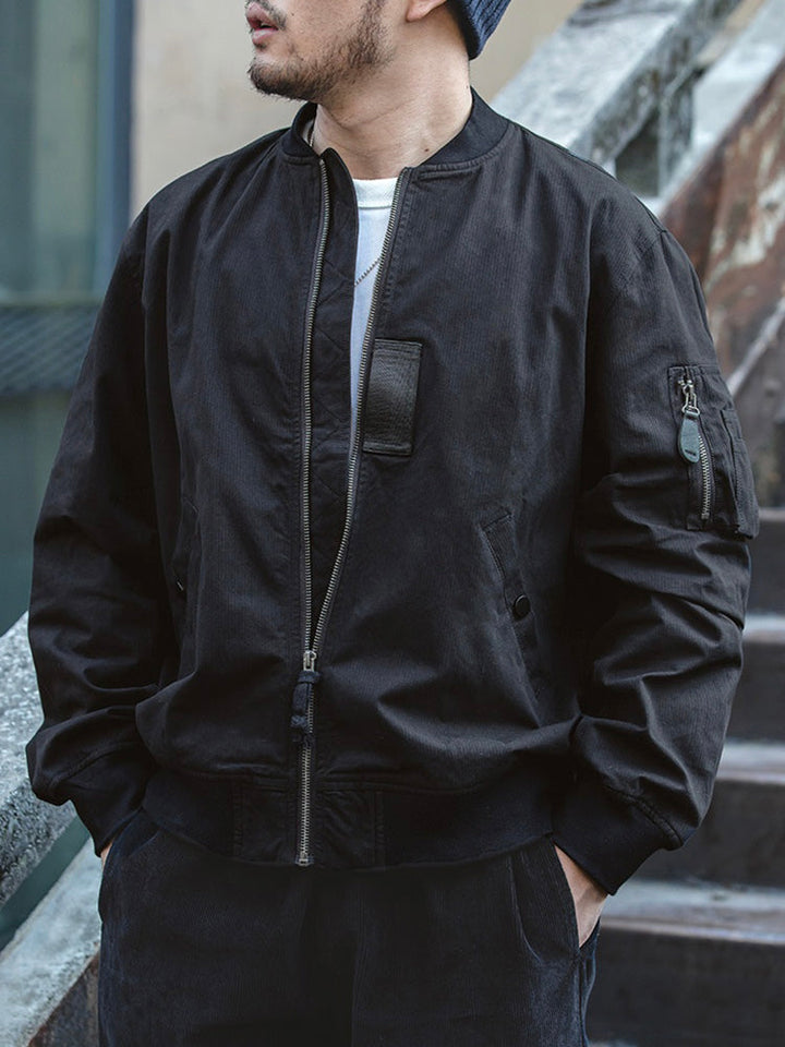 Blouson aviateur militaire classique