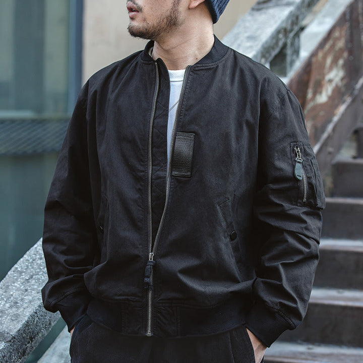 Blouson aviateur militaire classique