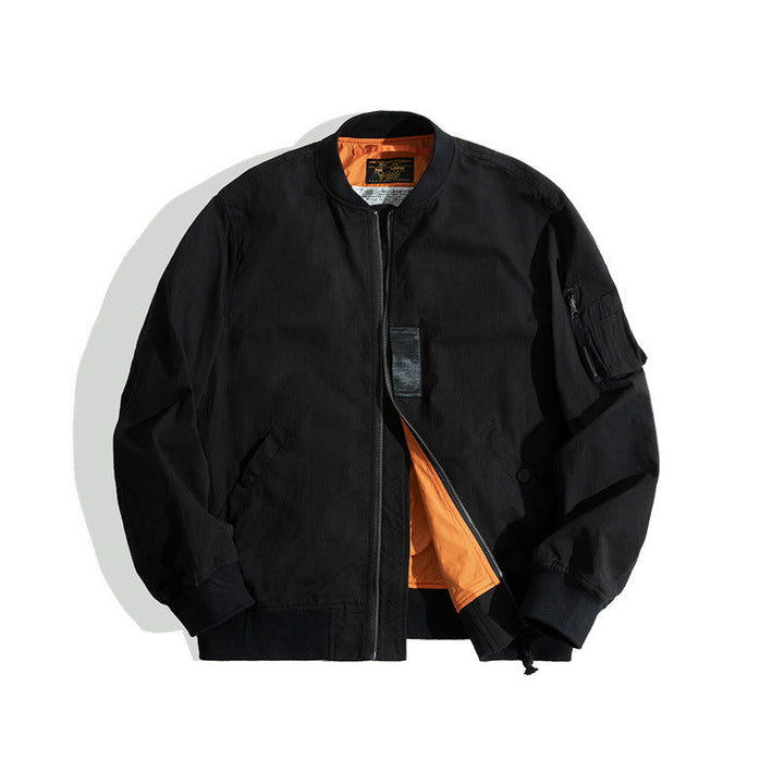 Blouson aviateur militaire classique