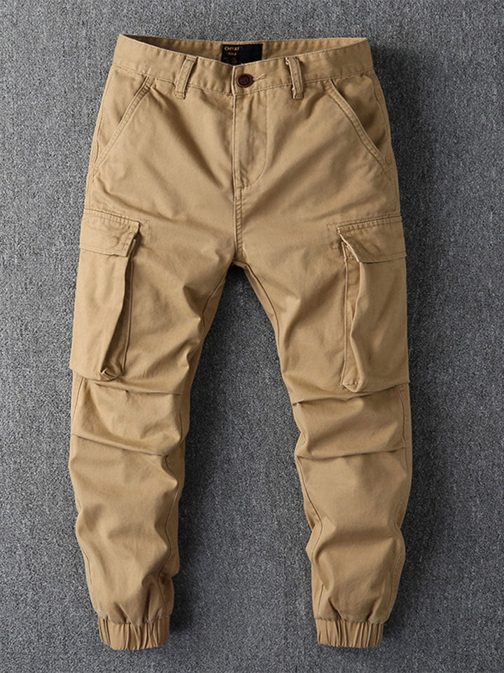 Pantalon de jogging cargo camouflage pour homme