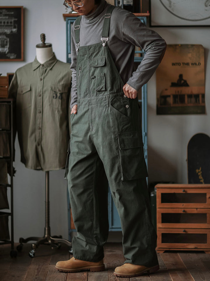 Salopette Fieldman en toile