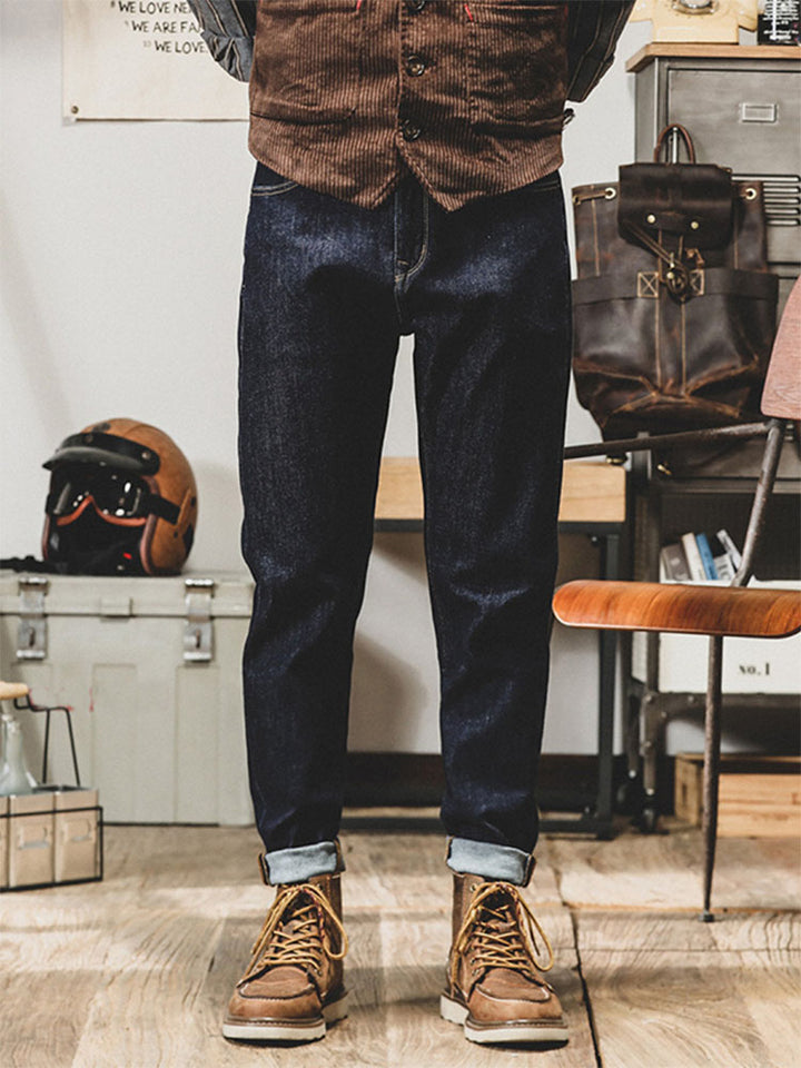 Jean vintage fuselé pour homme