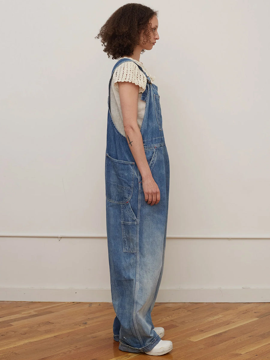 Salopette oversize style vintage