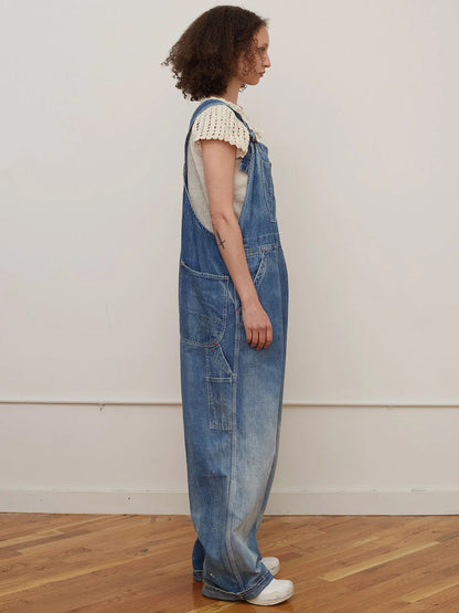 Salopette oversize style vintage