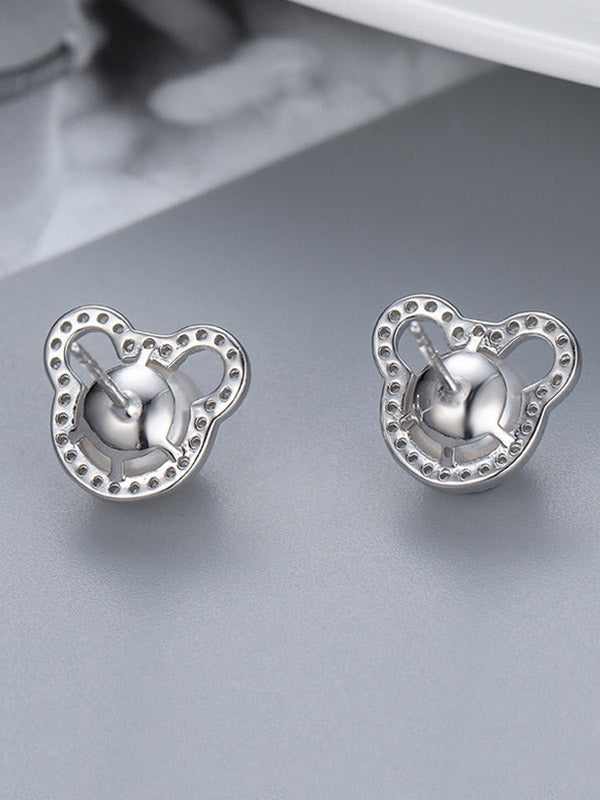 Boucles d'oreilles en perles