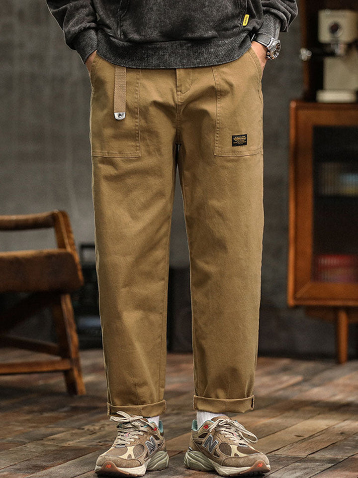 Pantalon utilitaire décontracté d&