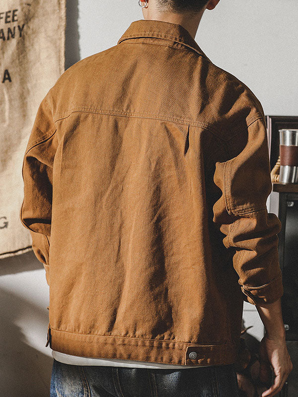 Veste cargo homme style vintage américain