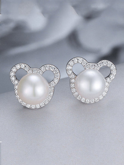 Boucles d'oreilles en perles
