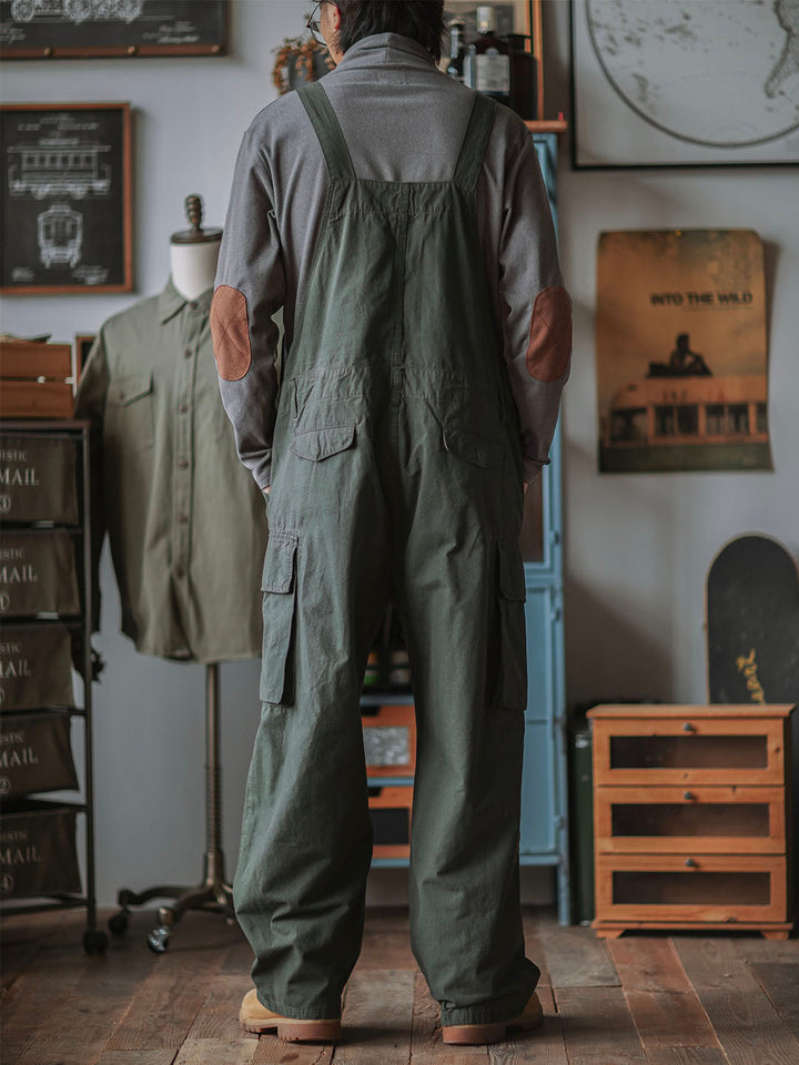 Salopette Fieldman en toile