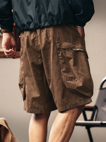 Lässige Herren-Cargoshorts, ideal zum Wandern und für Outdoor-Aktivitäten
